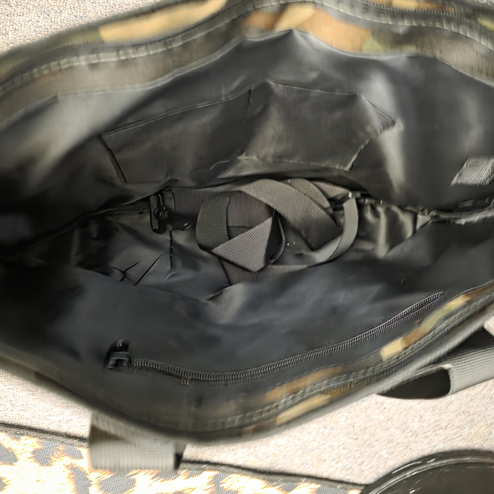 Camouflage Tote Bag with Embellishments - Picture 3 of 3